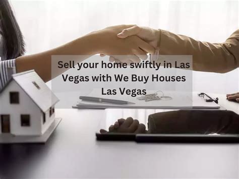 we buy houses las vegas.